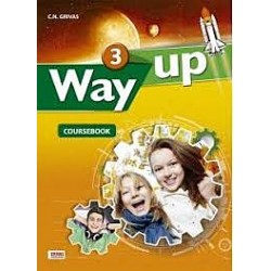 WAY UP 3 COURSEBOOK & WRITING TASK BOOKLET STUDENT'S SET